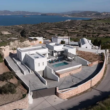 Thiopetra Villa Triovasálos