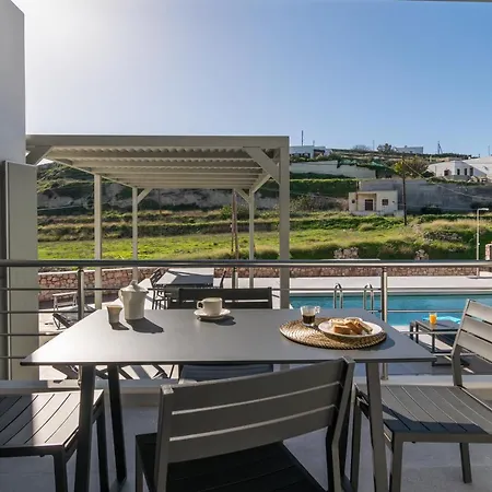 Thiopetra Villa Triovasalos