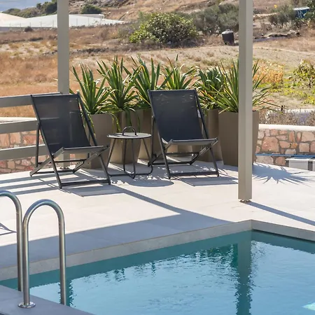 Villa Thiopetra Triovasálos