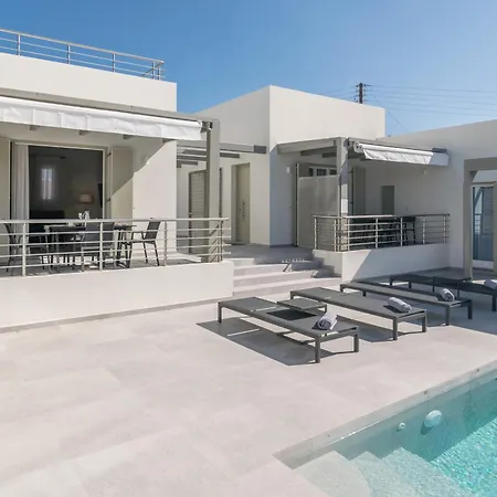 Thiopetra Villa Triovasalos