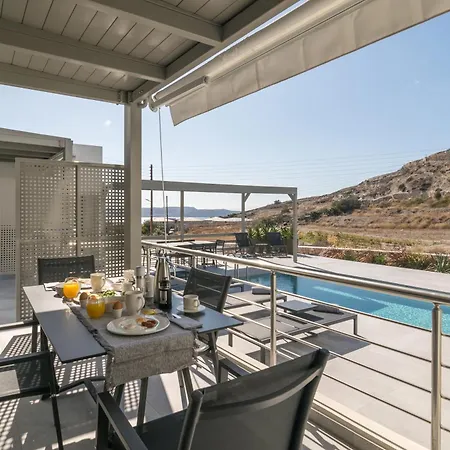 Thiopetra Villa Triovasálos