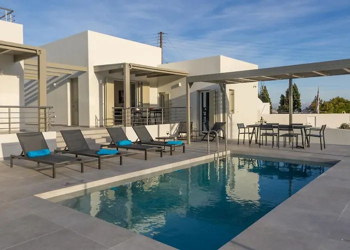 Thiopetra Villa Triovasálos