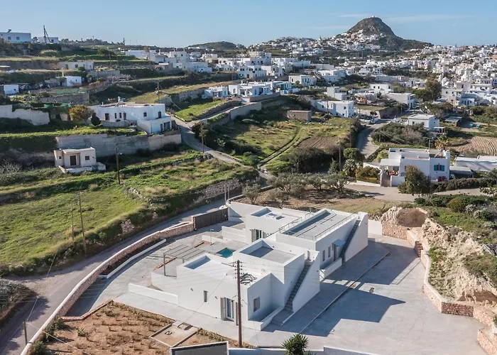 Villa Thiopetra Triovasálos