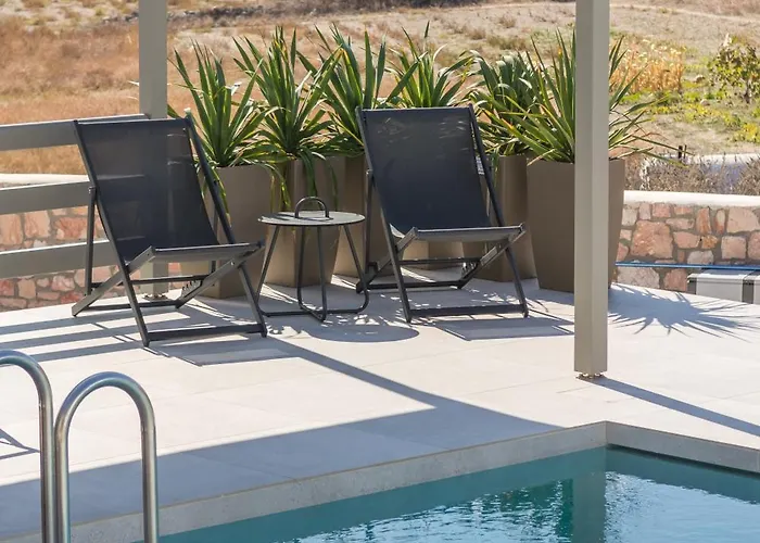 Villa Thiopetra Triovasálos